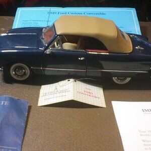 1949 Ford – Franklin Mint Die Cast Model